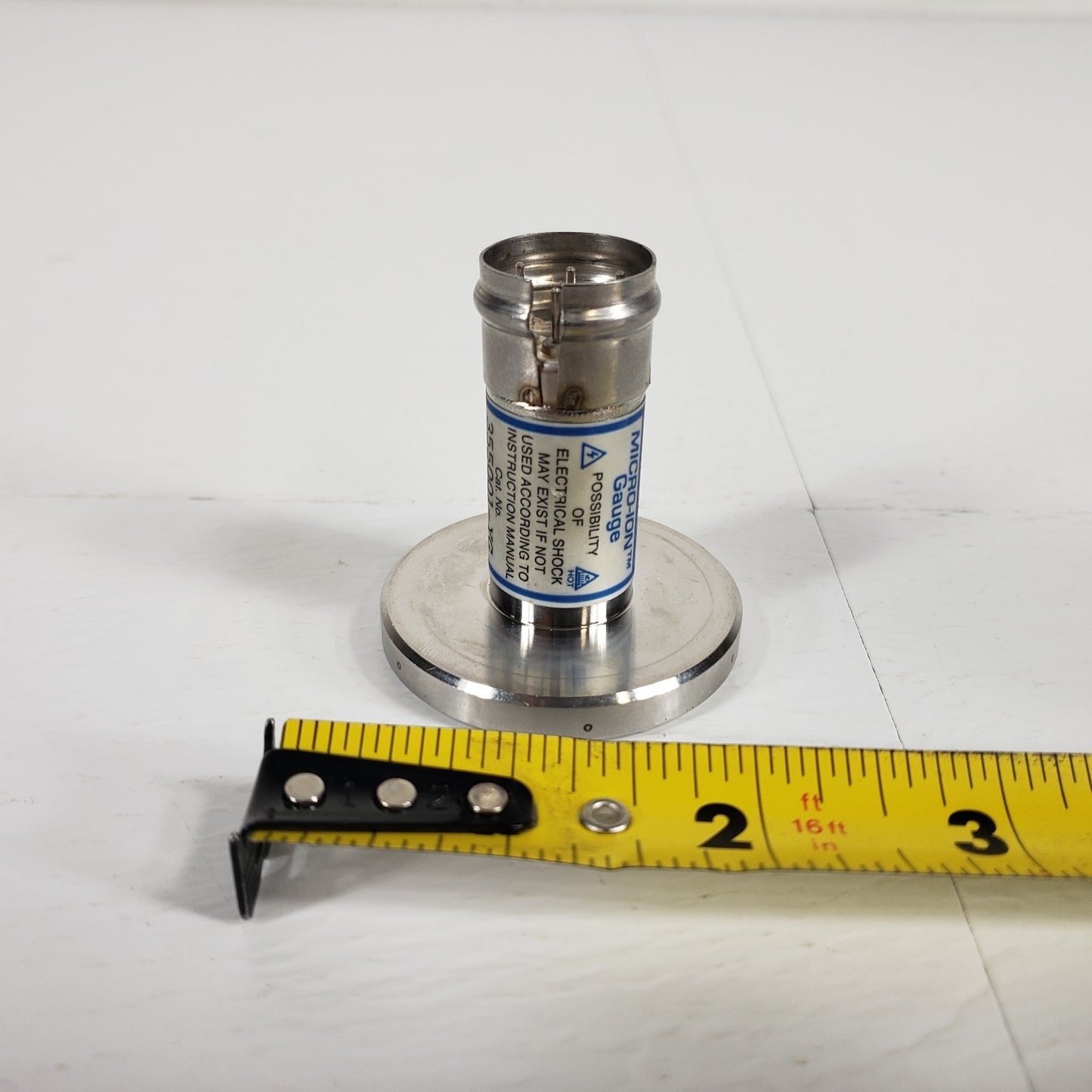 MKS Granville-Phillips 355001-YG Micro-Ion Vacuum Gauge Dual Iridium Filaments