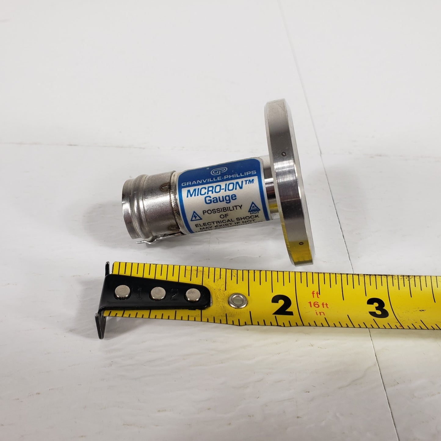 MKS Granville-Phillips 355001-YG Micro-Ion Vacuum Gauge Dual Iridium Filaments