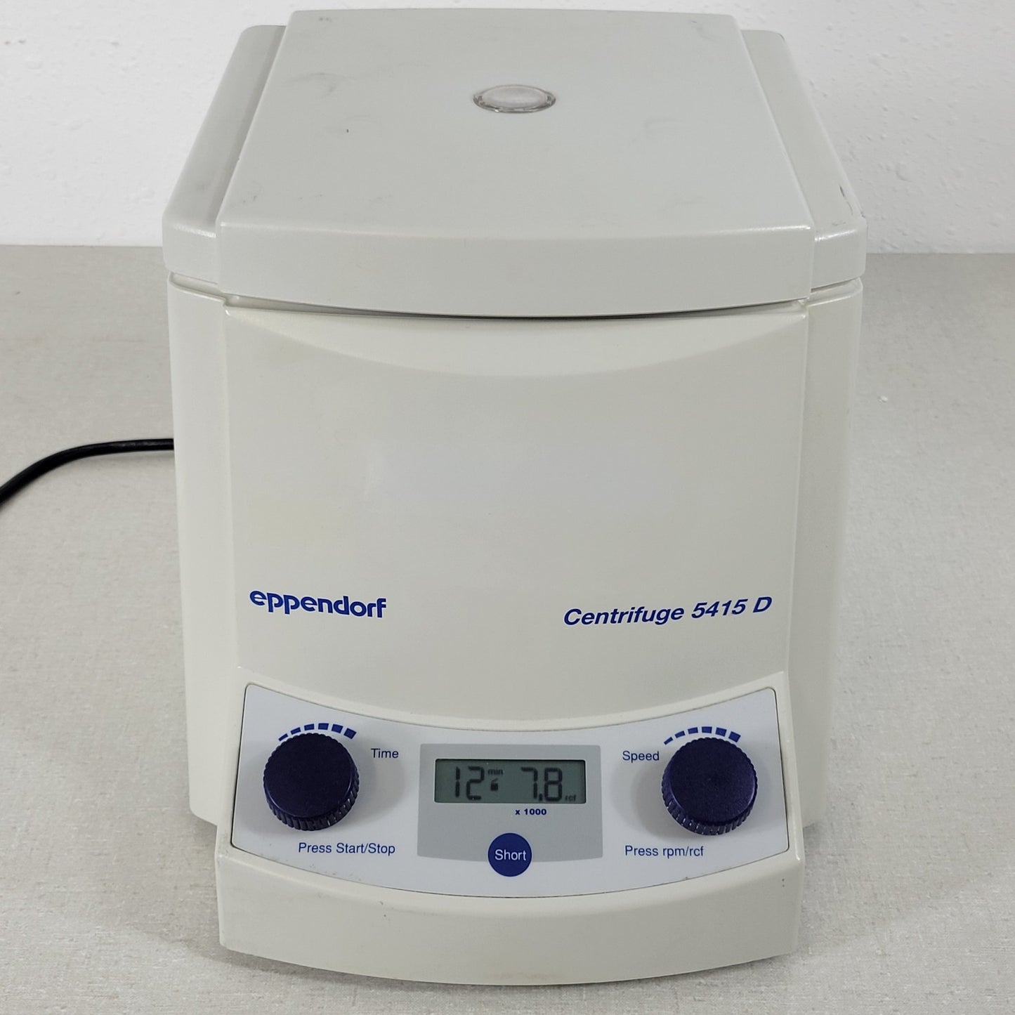 TESTED WORKS Eppendorf 5415D Digital Microcentrifuge 13200min^-1 3100Nm