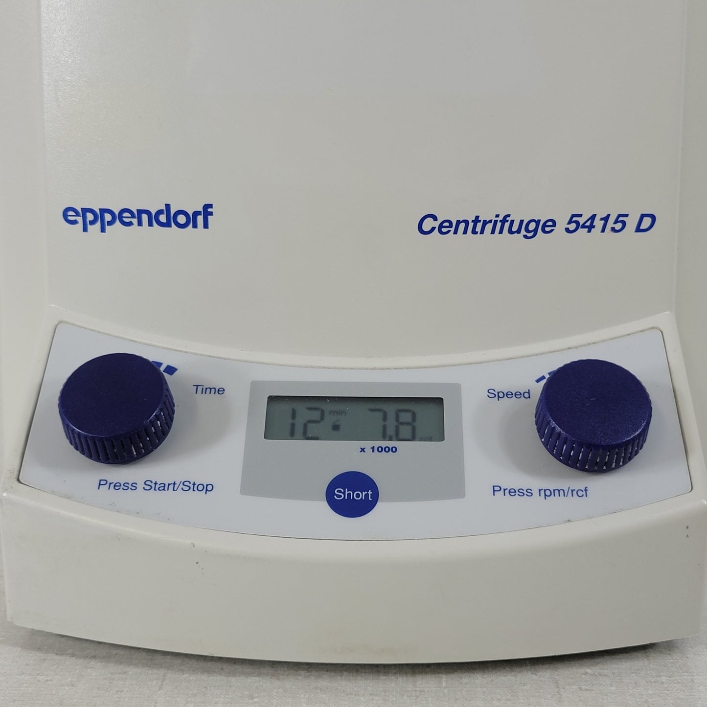 TESTED WORKS Eppendorf 5415D Digital Microcentrifuge 13200min^-1 3100Nm