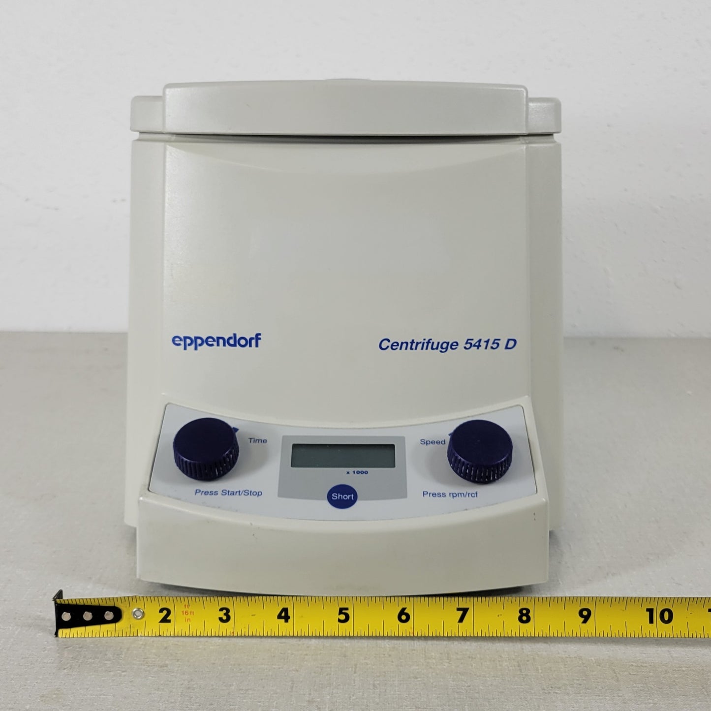 TESTED WORKS Eppendorf 5415D Digital Microcentrifuge 13200min^-1 3100Nm