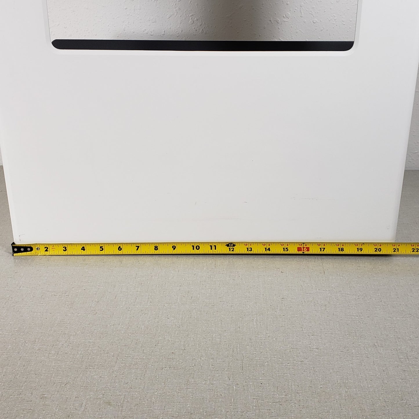 Steelcase SOTO II Mobile Desk Caddy Storage 21"×9" 2-Shelf Office Organizer
