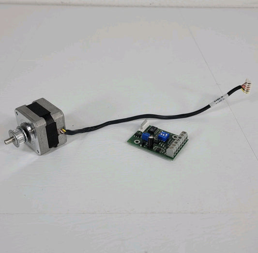Samotronic 101 Stepper Motor Driver & Astrosym Y129 12V 0.16A 75 Ohm 1.8 Degrees
