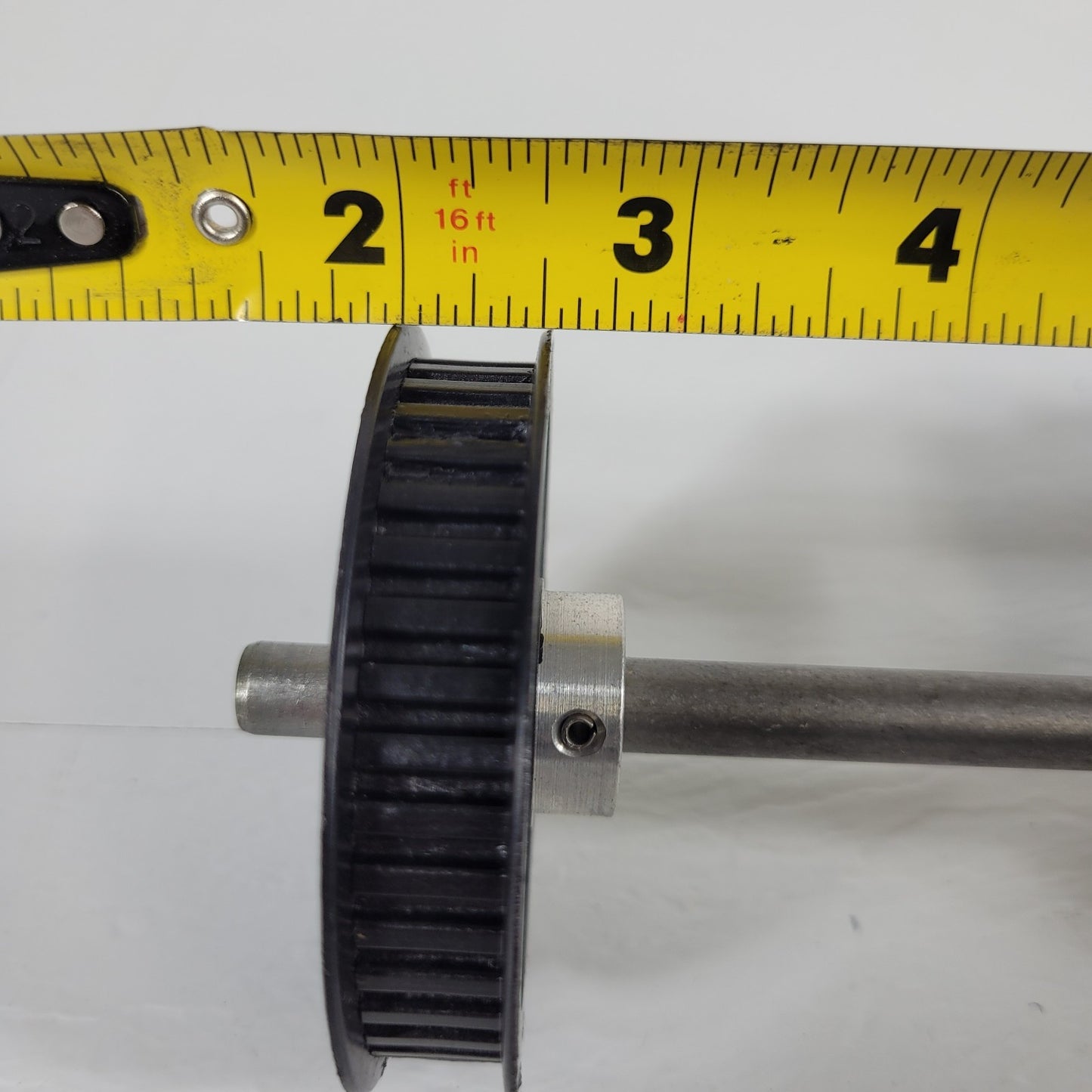 Merkle-Korff Step Up Gear Motor 3420RP-210 115V 60Hz .58A Belt Drive Shaft