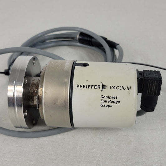 TESTED Pfeiffer Vacuum Asslar PKR 251 Compact Full Range Gauge DN35CF 2.75" CF