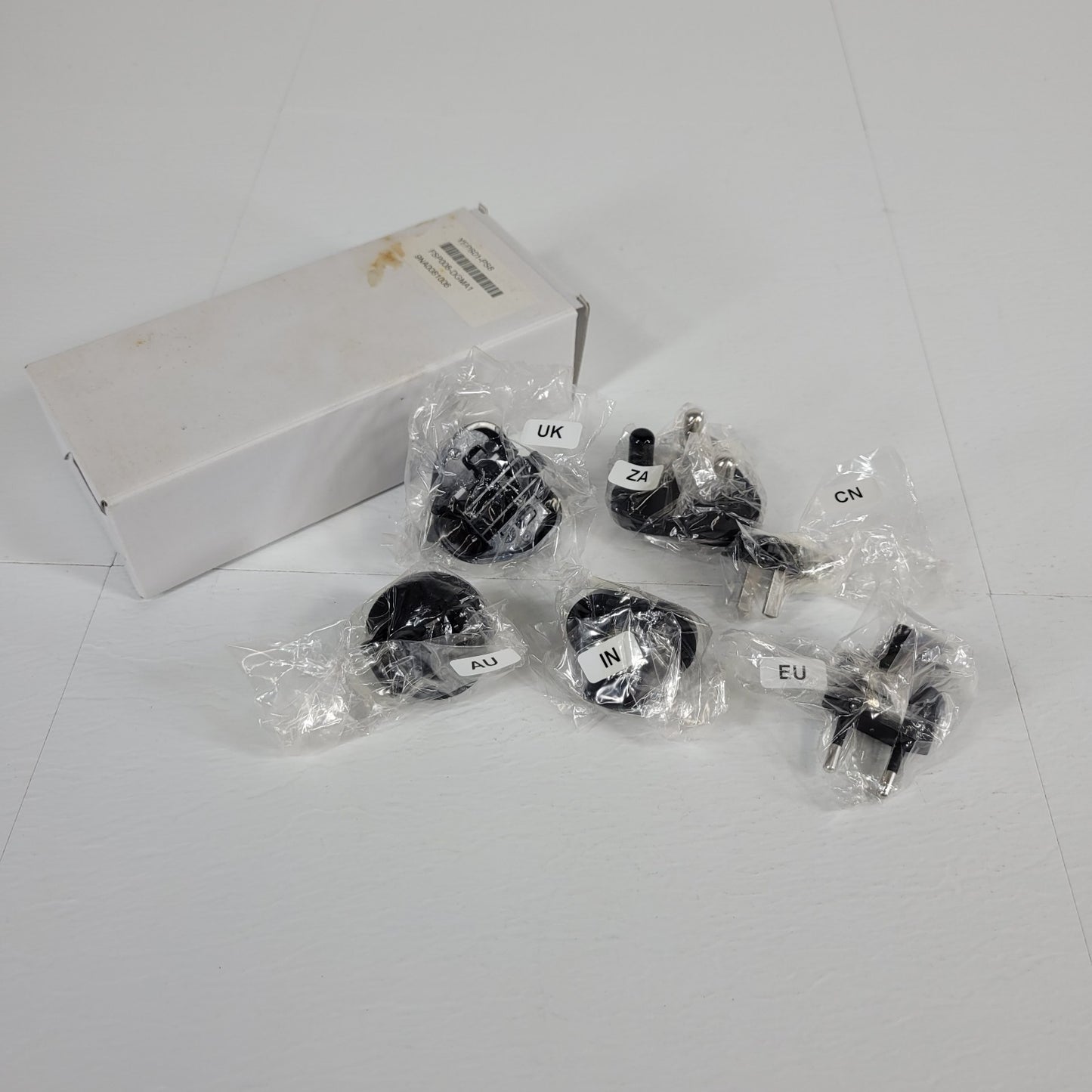 Universal Plug Socket Adapter Set UK IN EU AU ZA CN