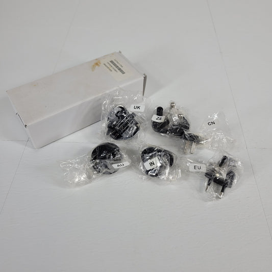 Universal Plug Socket Adapter Set UK IN EU AU ZA CN