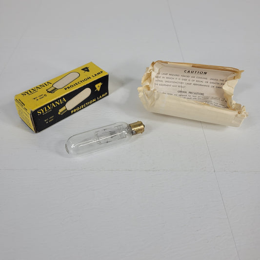 Sylvania Projection Lamp 300C1 120V 300W T8.5