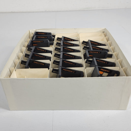 Packard Tri-Carb 15 User Kit Protocol Plugs 7000674 Rack Inserts/Sample Holders