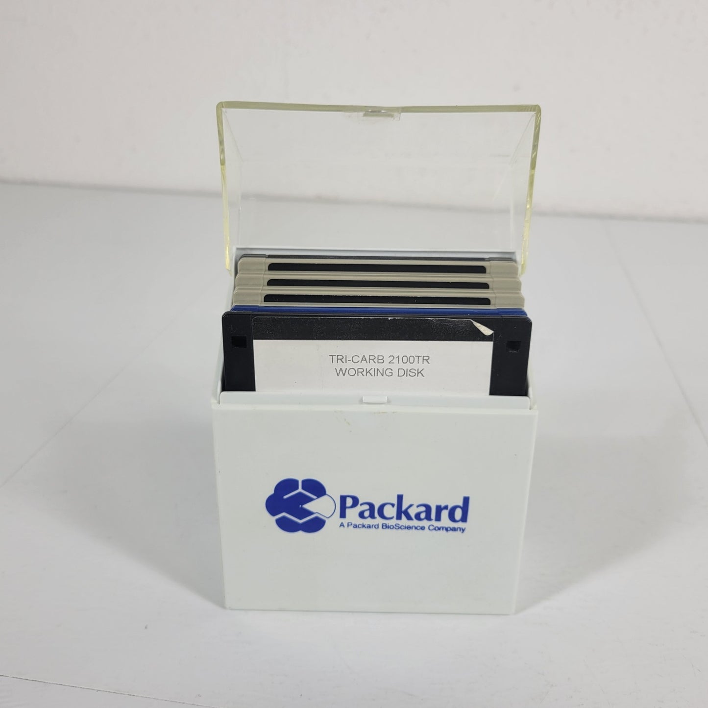 Packard Tri-Carb A 2100TR Install Software Master Disk Backup Disk Floppy Disks