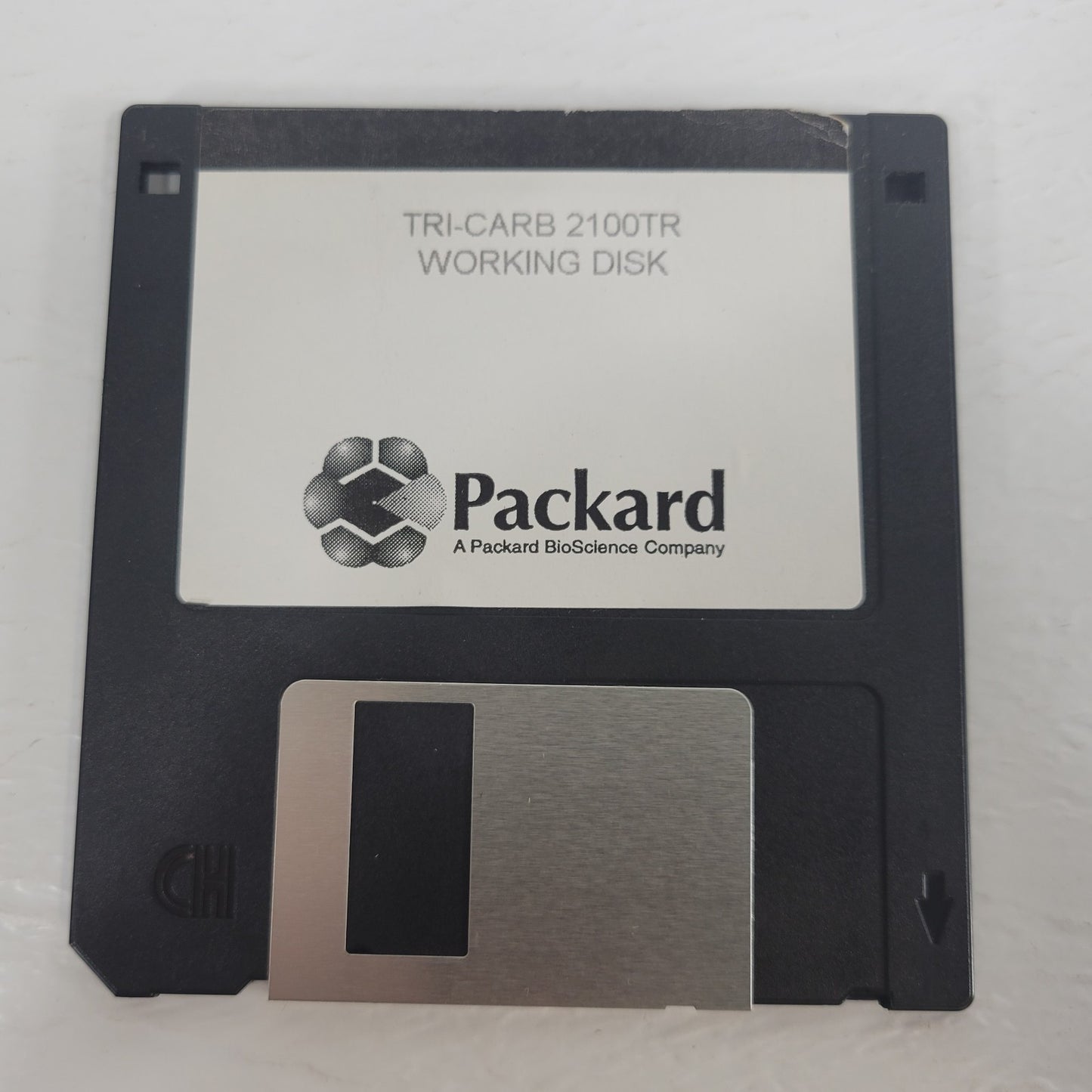 Packard Tri-Carb A 2100TR Install Software Master Disk Backup Disk Floppy Disks