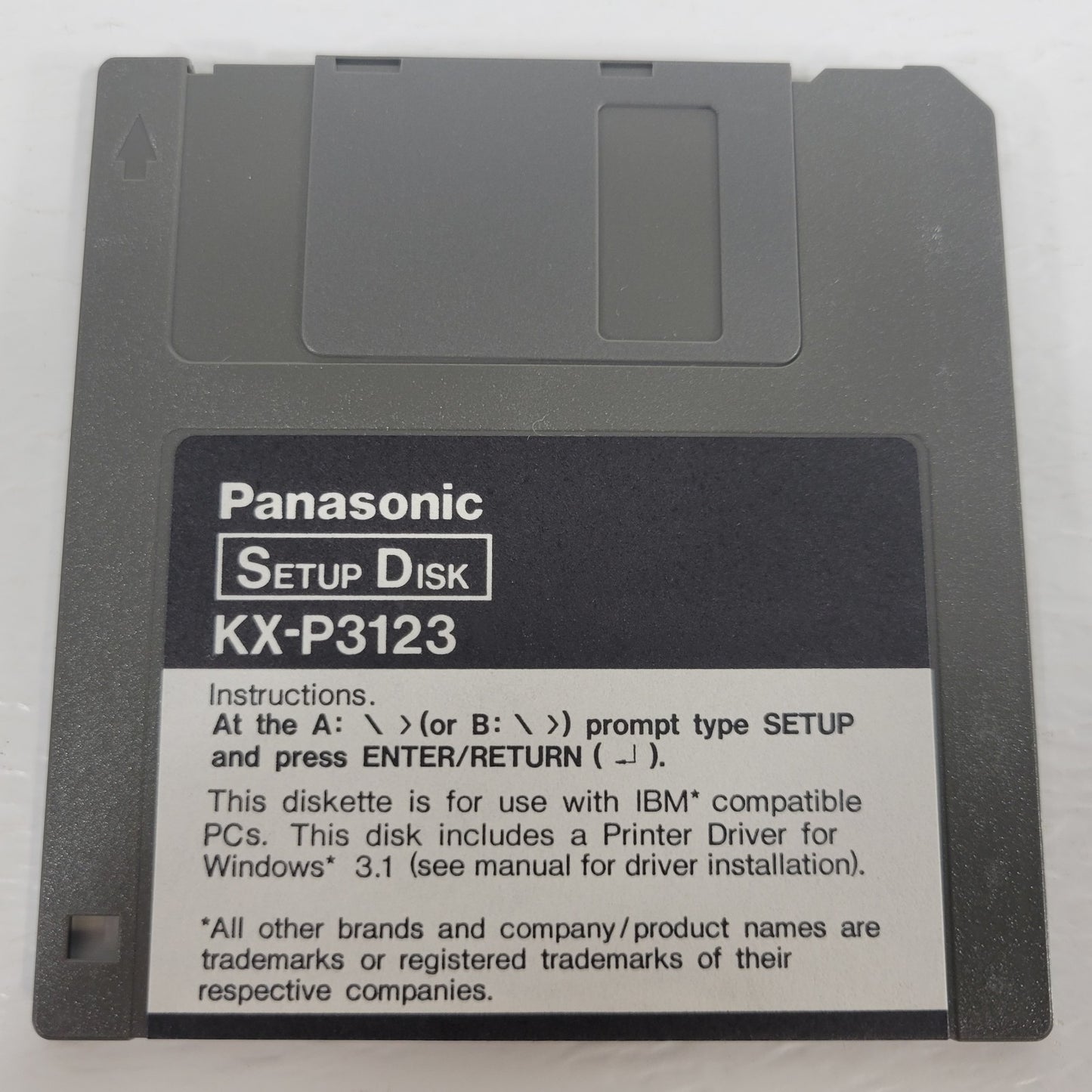 Packard Tri-Carb A 2100TR Install Software Master Disk Backup Disk Floppy Disks