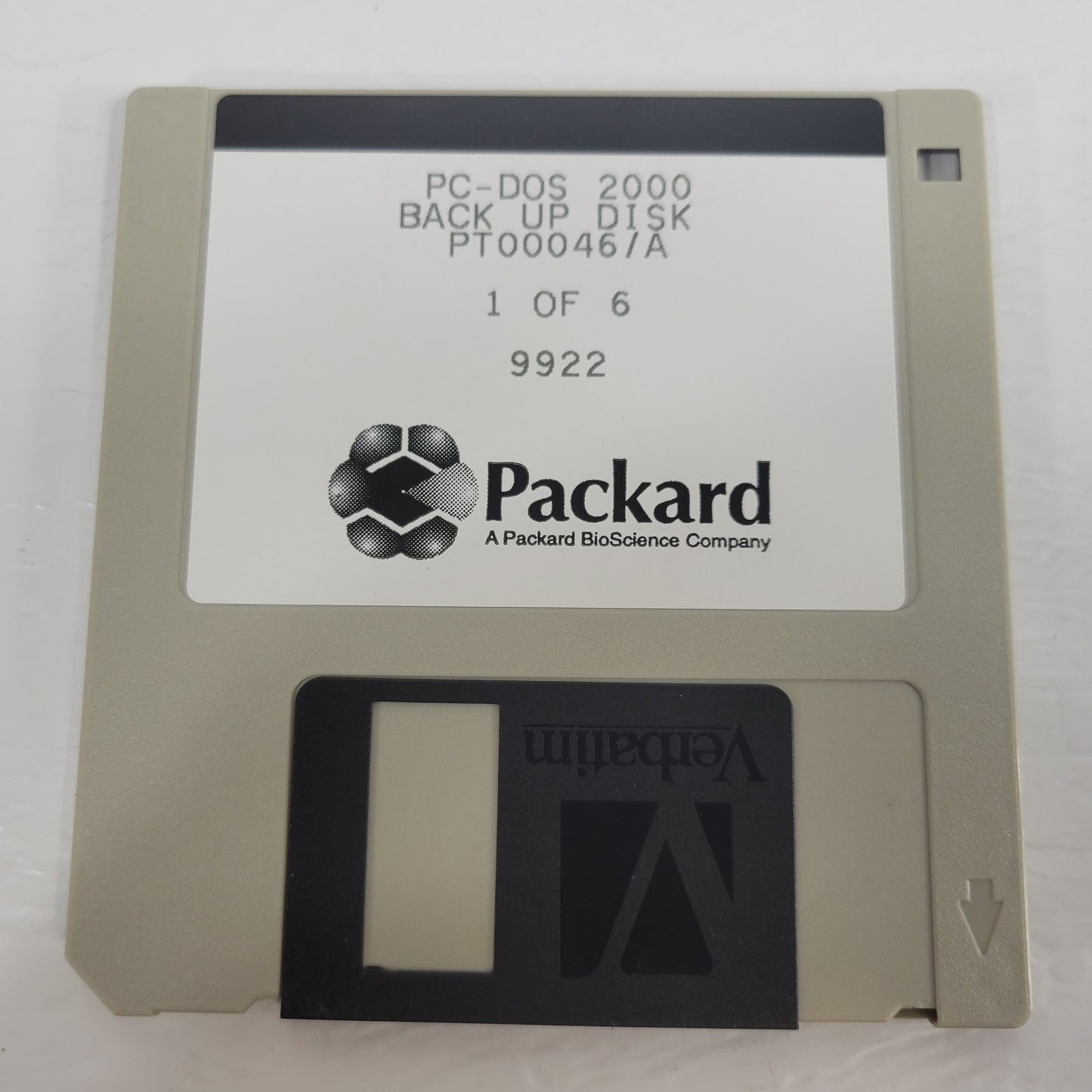 Packard Tri-Carb A 2100TR Install Software Master Disk Backup Disk Floppy Disks