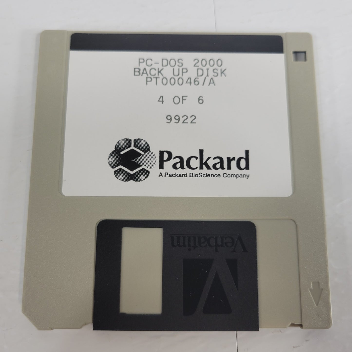 Packard Tri-Carb A 2100TR Install Software Master Disk Backup Disk Floppy Disks