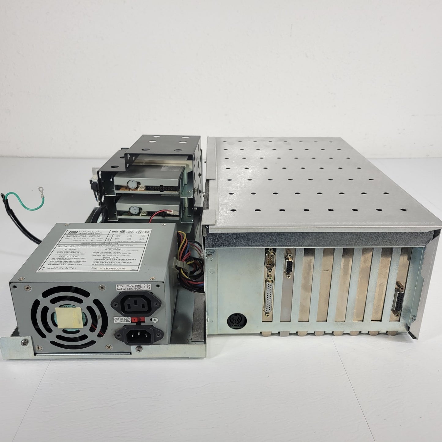 Packard Tri-Carb A 2100TR Scintillation Analyzer Single Board Computer SBC ISA