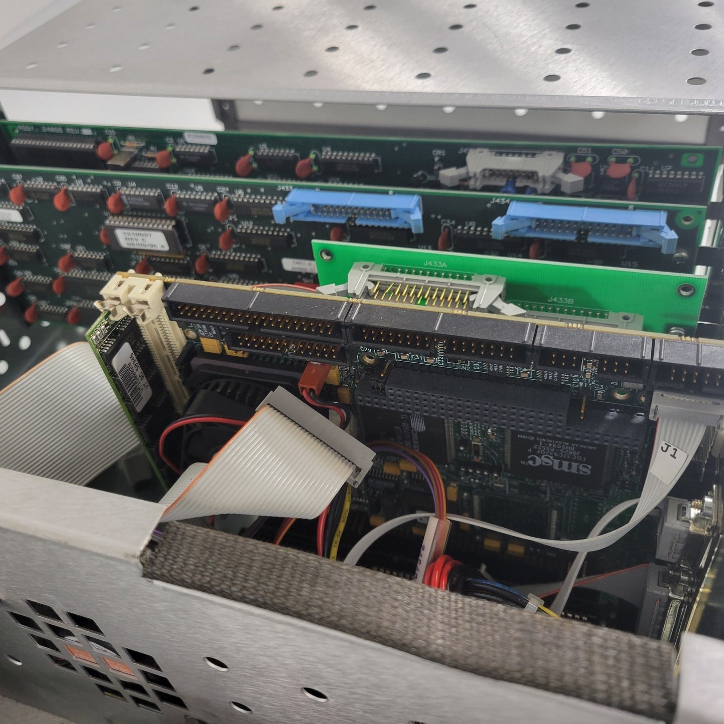 Packard Tri-Carb A 2100TR Scintillation Analyzer Single Board Computer SBC ISA