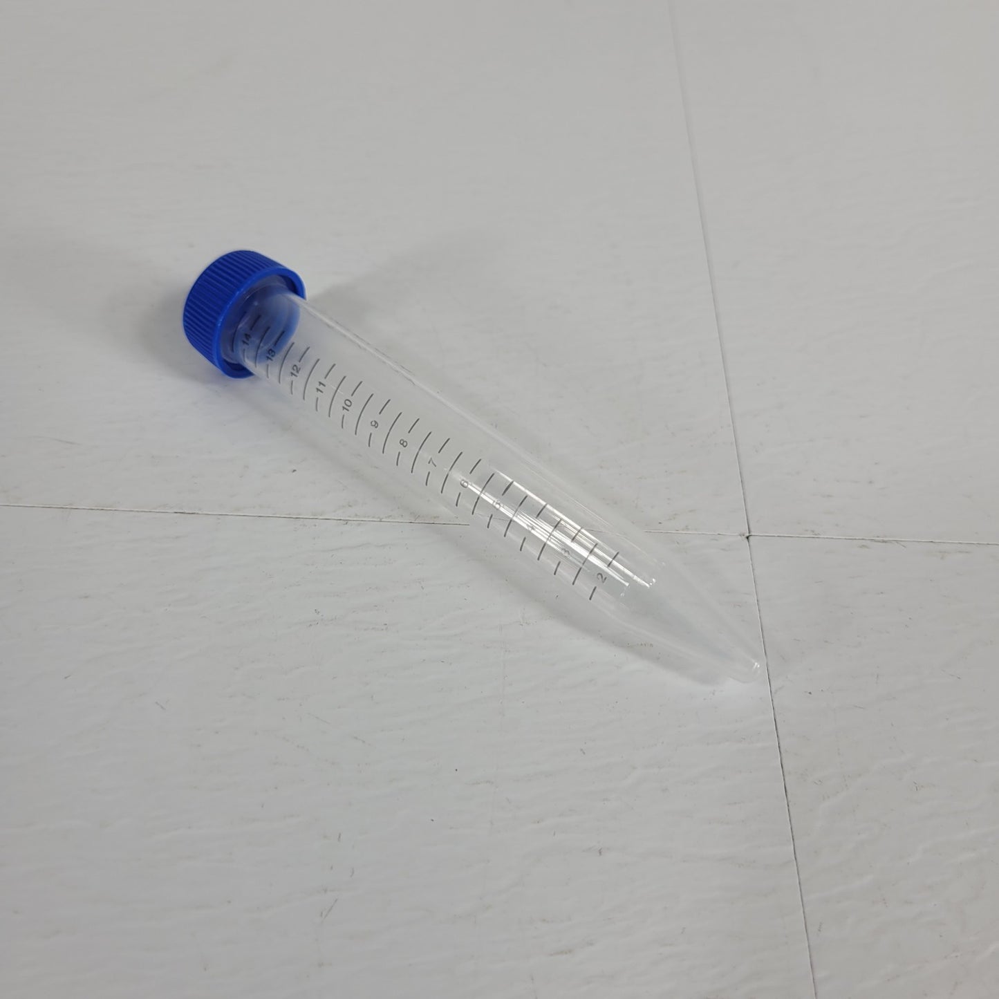50-Pack Fisher Brand 15mL Disposable Centrifuge Tube 05-539-12 Polypropylene
