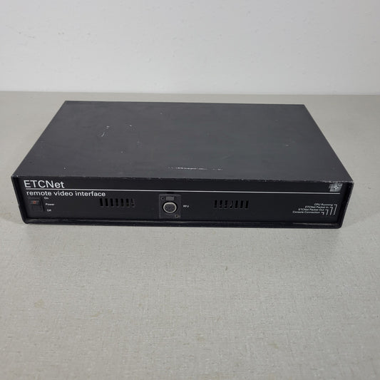 Electronic Theatre Controls ETCNet Remote Video Interface Switched Power Outlets