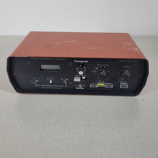 EMG Feedback System PE100 I Bio-Feedback Systems made in Boulder Colorado