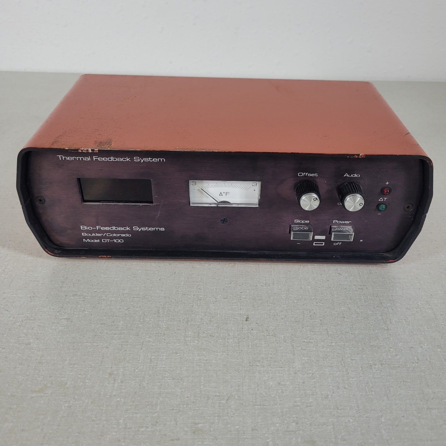 Thermal Feedback System DT-100 Bio-Feedback Systems made in Boulder CO
