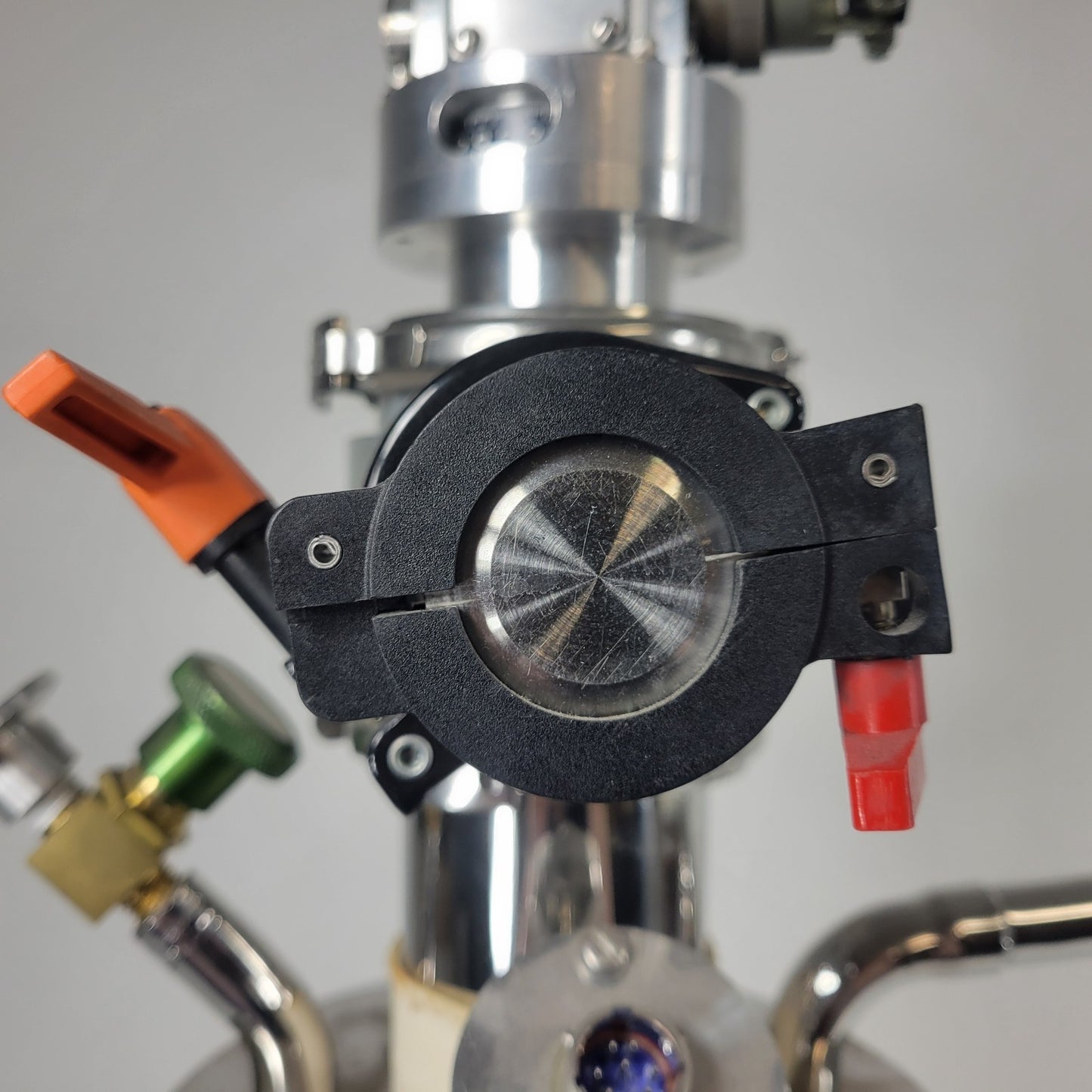 Janis Research SuperTran-VP STVP-100 Continuous Flow Optical Cryostat