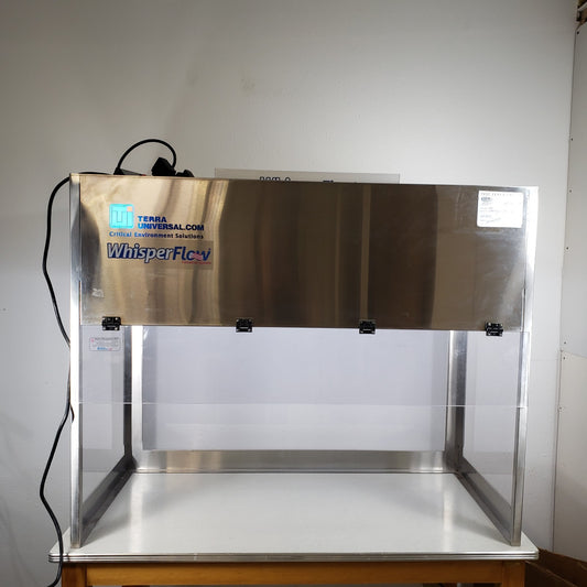 TESTED WORKS Terra Universal Whisperflow Clean Hood 1688-91A-48-SD 4'W x 2'D