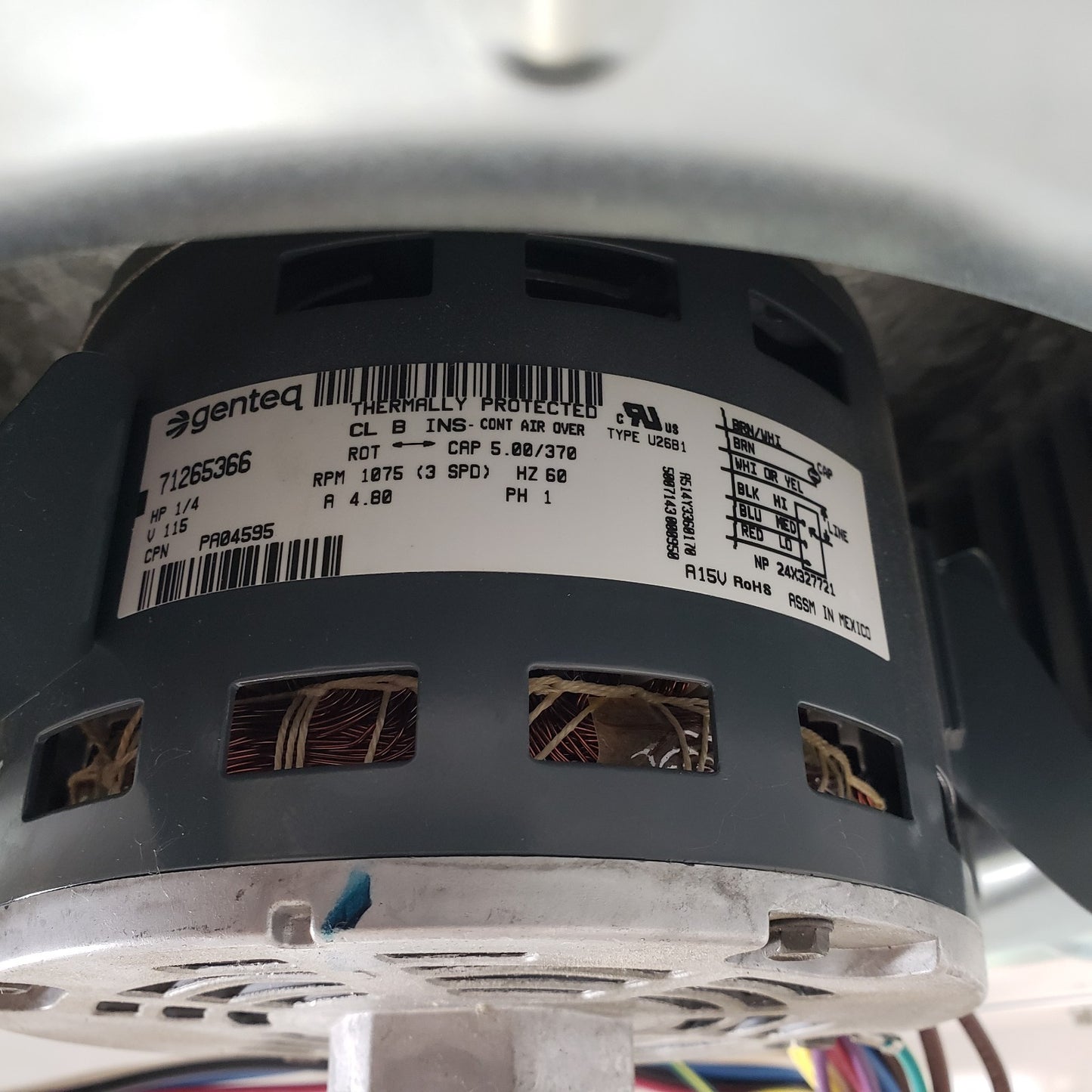 TESTED WORKS Terra Universal Whisperflow Clean Hood 1688-91A-48-SD 4'W x 2'D