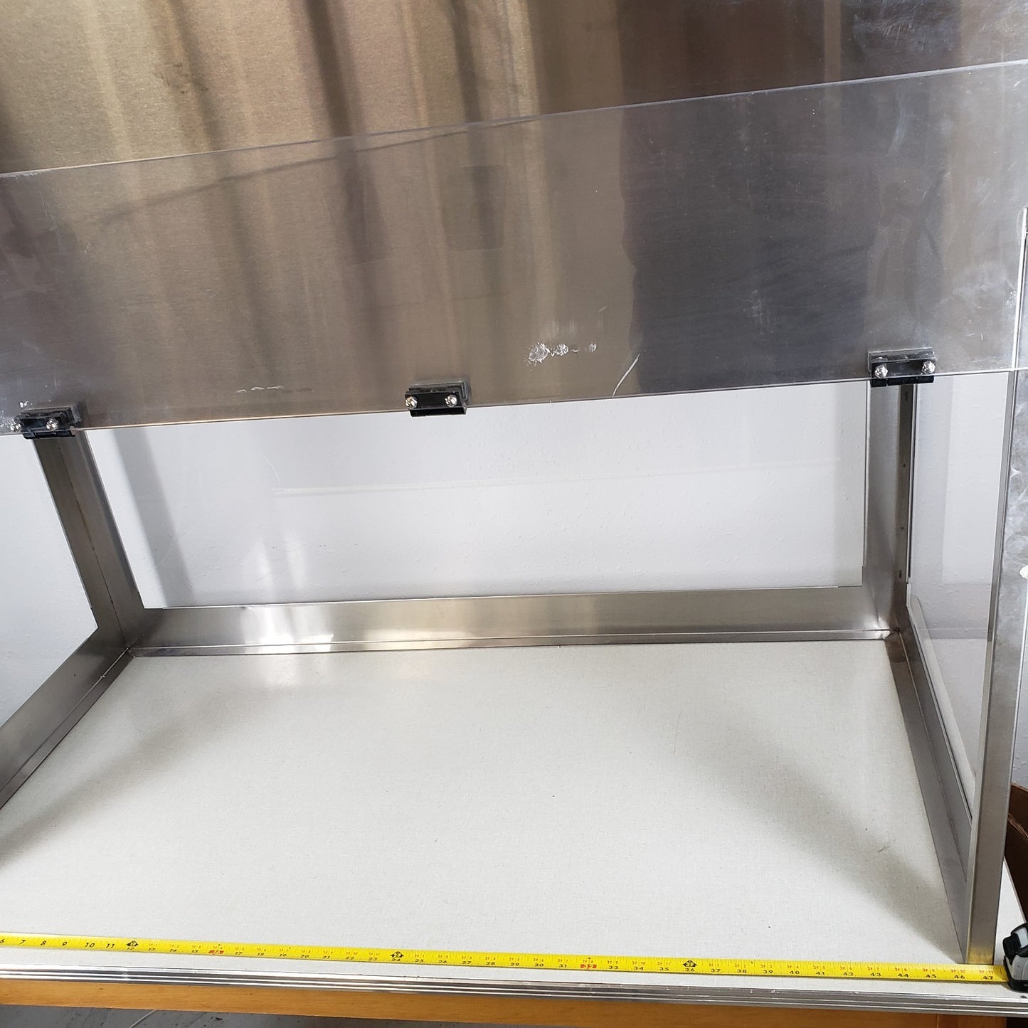 TESTED WORKS Terra Universal Whisperflow Clean Hood 1688-91A-48-SD 4'W x 2'D