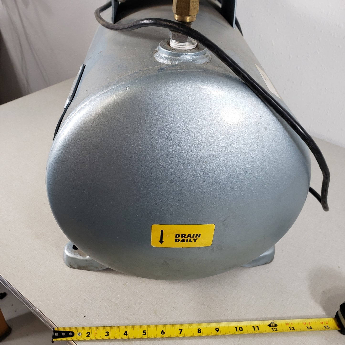 Tested Works GAST Electric Air Compressor AT870 1/3hp Motor 12Gal tank