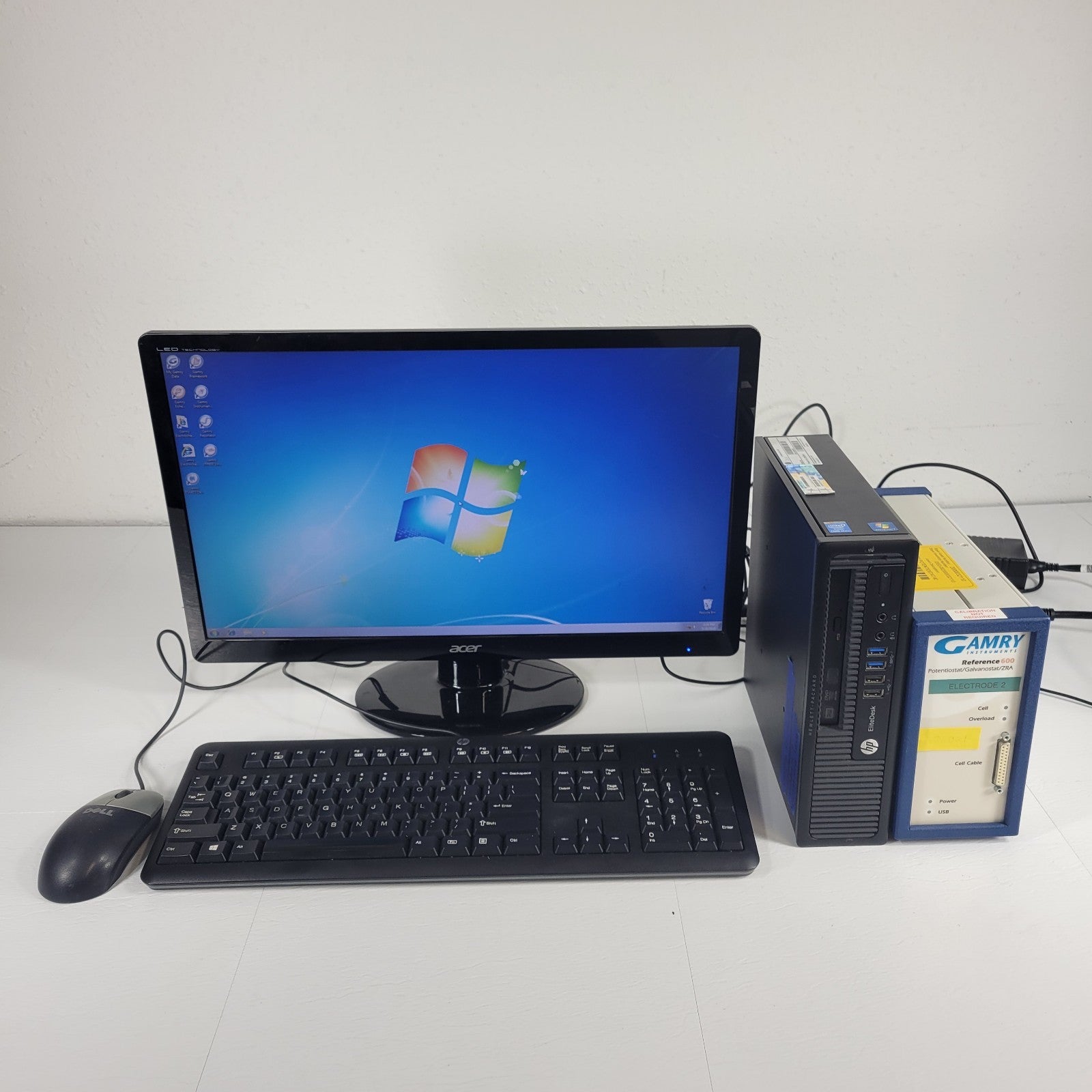 Gamry Reference 600 Potentiostat Galvanostat ZRA with Software and Acc ...