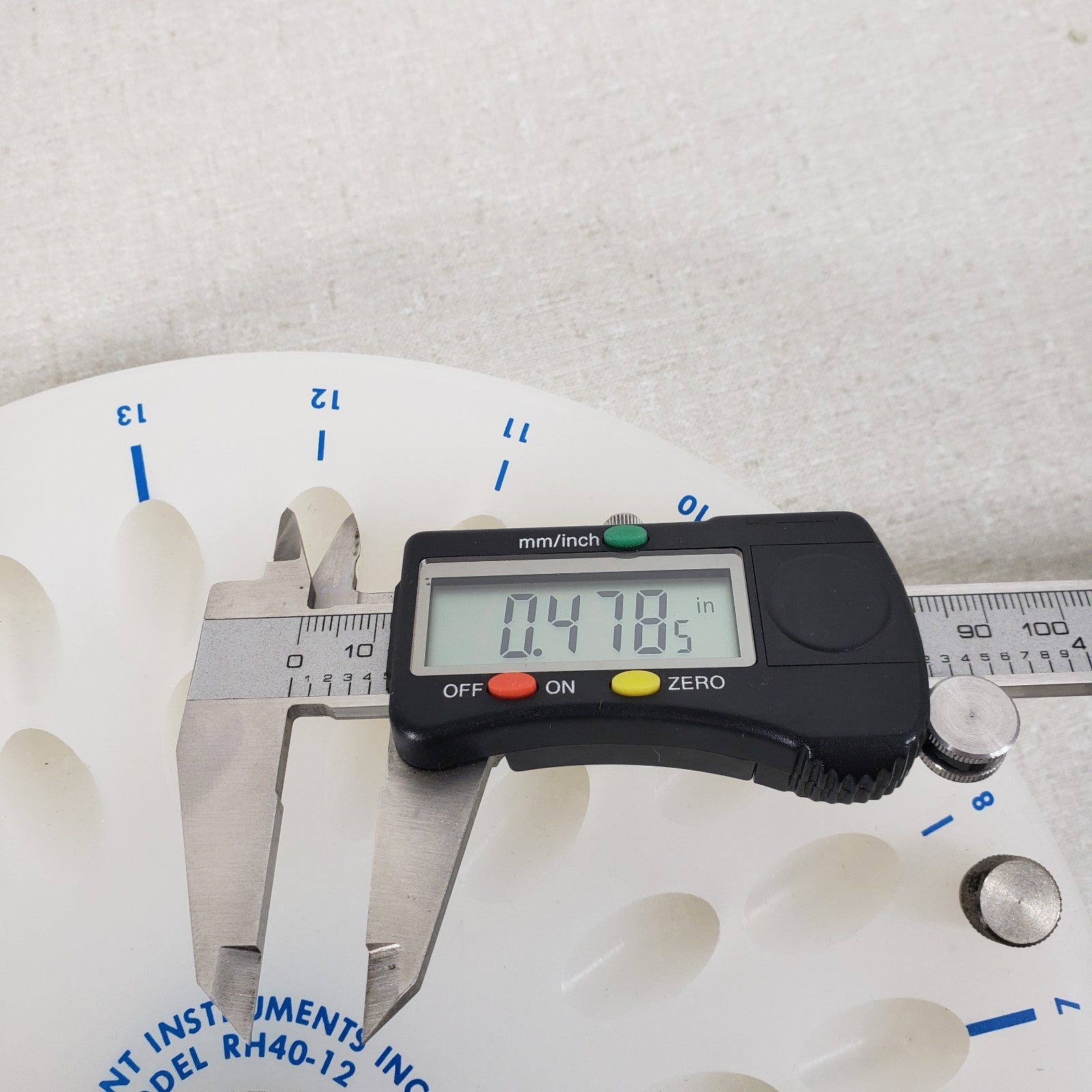 Savant Instruments RH40-12 SpeedVac 40-Position Fixed Angle Rotor Cent ...