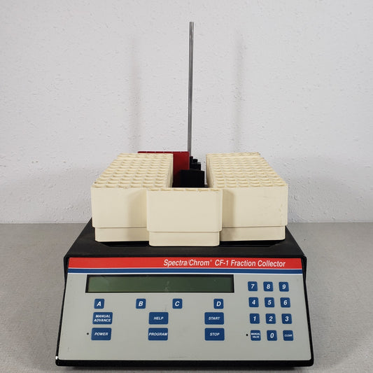 Spectra/Chrom 124845 CF-1 Fraction Collector Digital Programmable Peak Separator