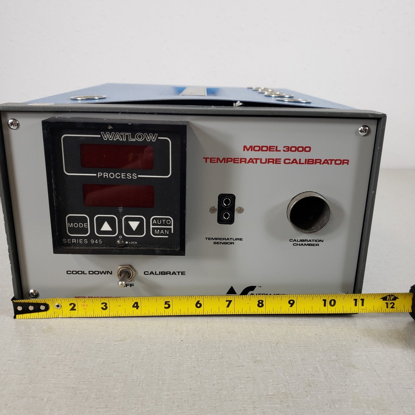 Automation Service Temperature Calibrator 3000 945 Watlow Cooldown
