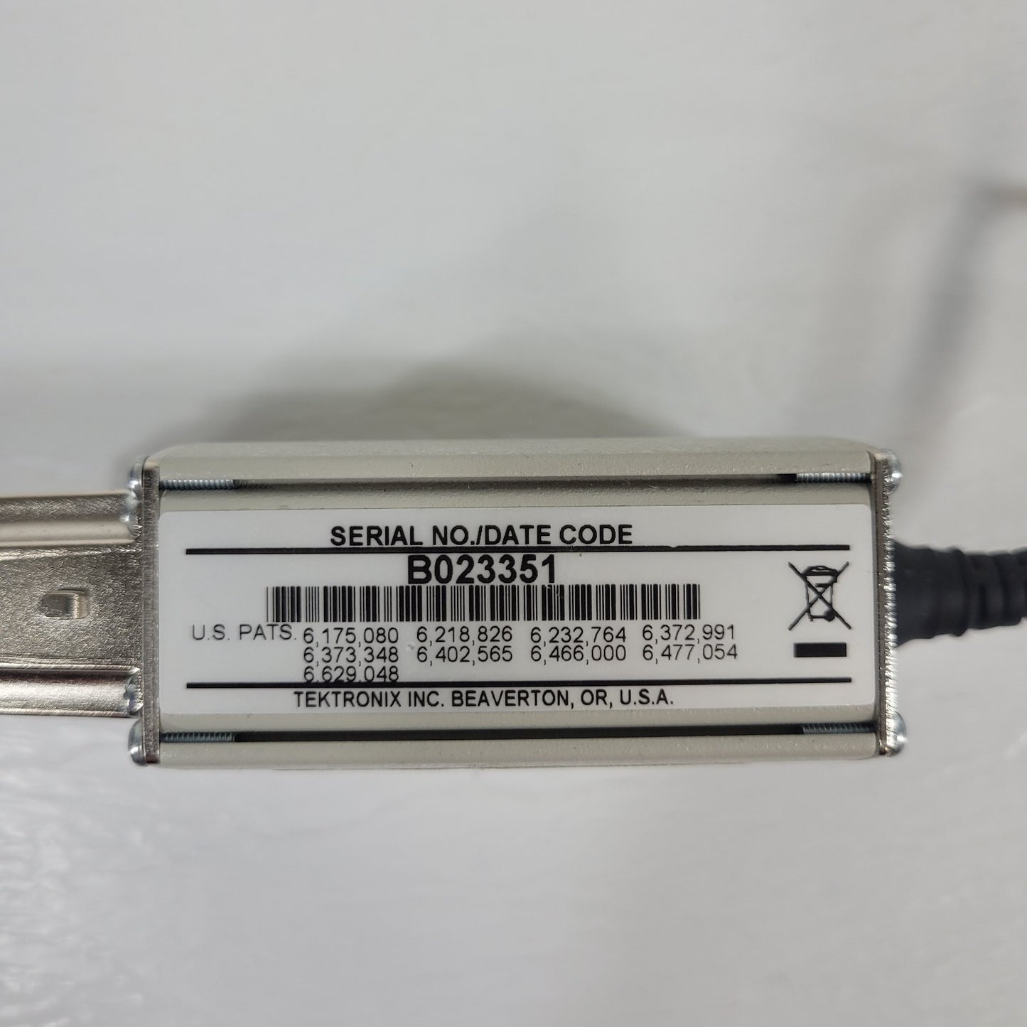 Tektronix P7330 TekConnect 3.5Ghz Differential Oscilloscope Probe 140ps 5x Atten