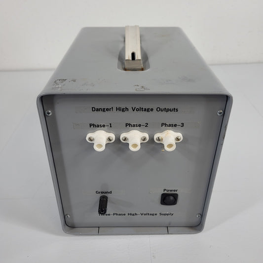 *Cut Power Cord* Three Phase Portable High Voltage Power Supply 120VAC / 5A