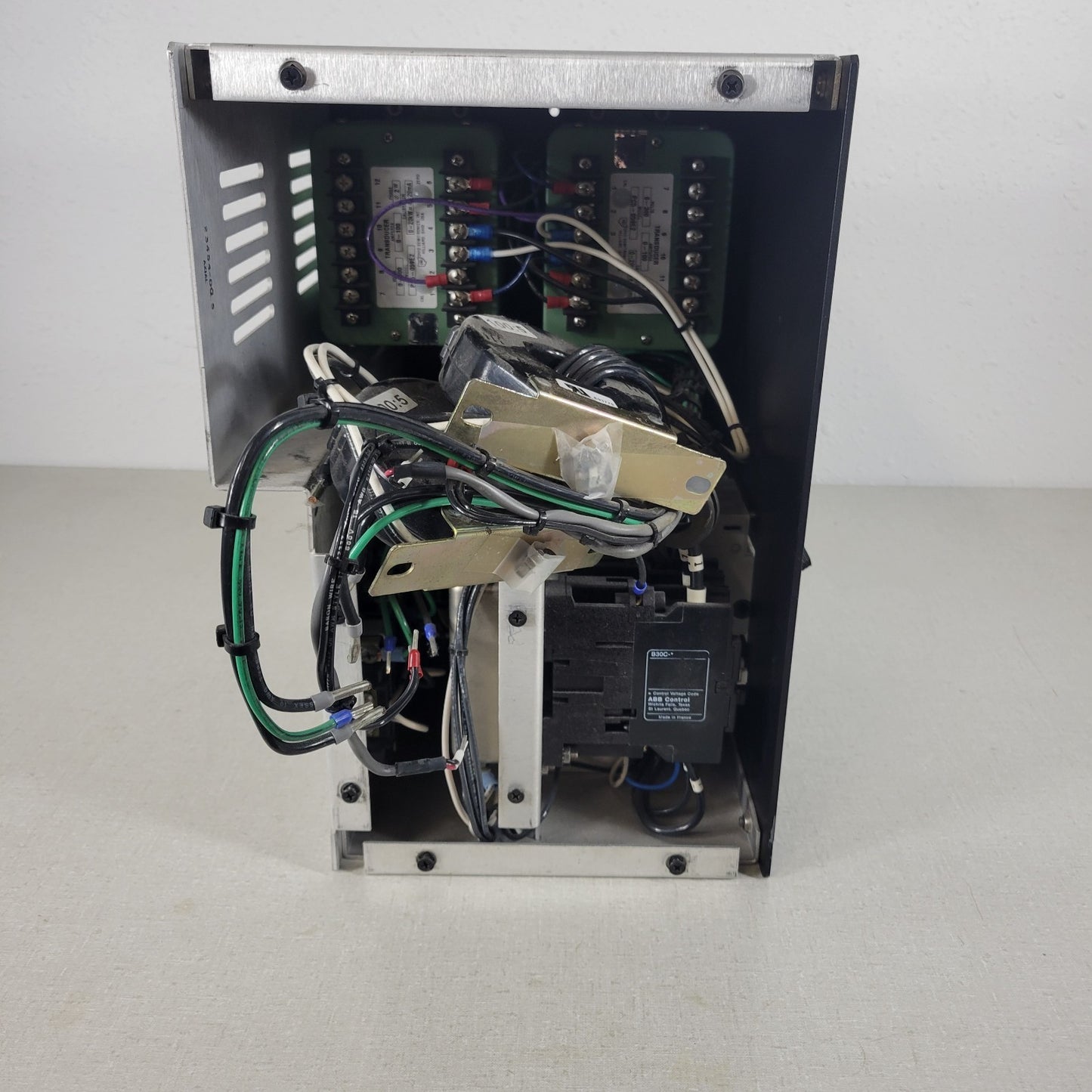 Turbo Pump Wafer Heater Control Circuit 10A 50A Isolation Breaker Panel