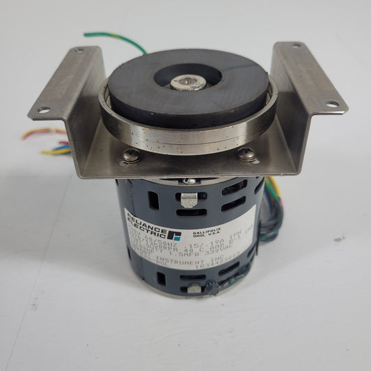 Reliance Electric KP-E26-BOL 230V 60/50Hz Motor 1/100 HP Cont Duty 1.5MFD Savant