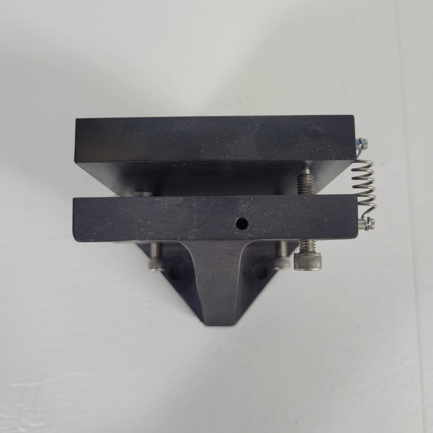 Bio-Rad FTS-40 Spectrometer Elliptical 3" by 3" Gold Mirror Mount Holes 1 3/4"