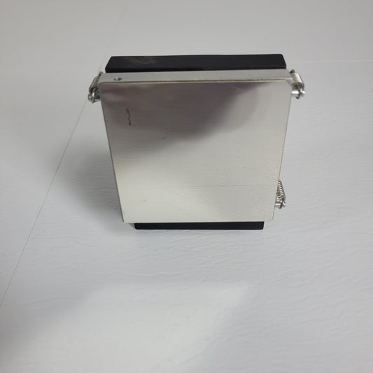 2-Axis Tilt Spectrometer Mirror 3x3" Surface Area w/ 1-3/4" Mount