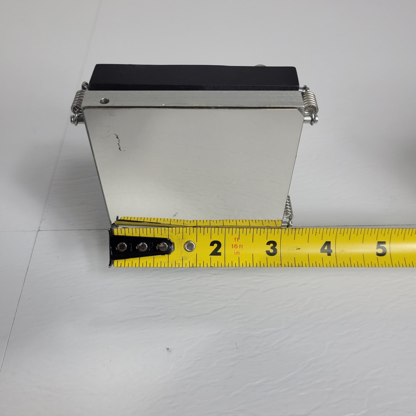 2-Axis Tilt Spectrometer Mirror 3x3" Surface Area w/ 1-3/4" Mount