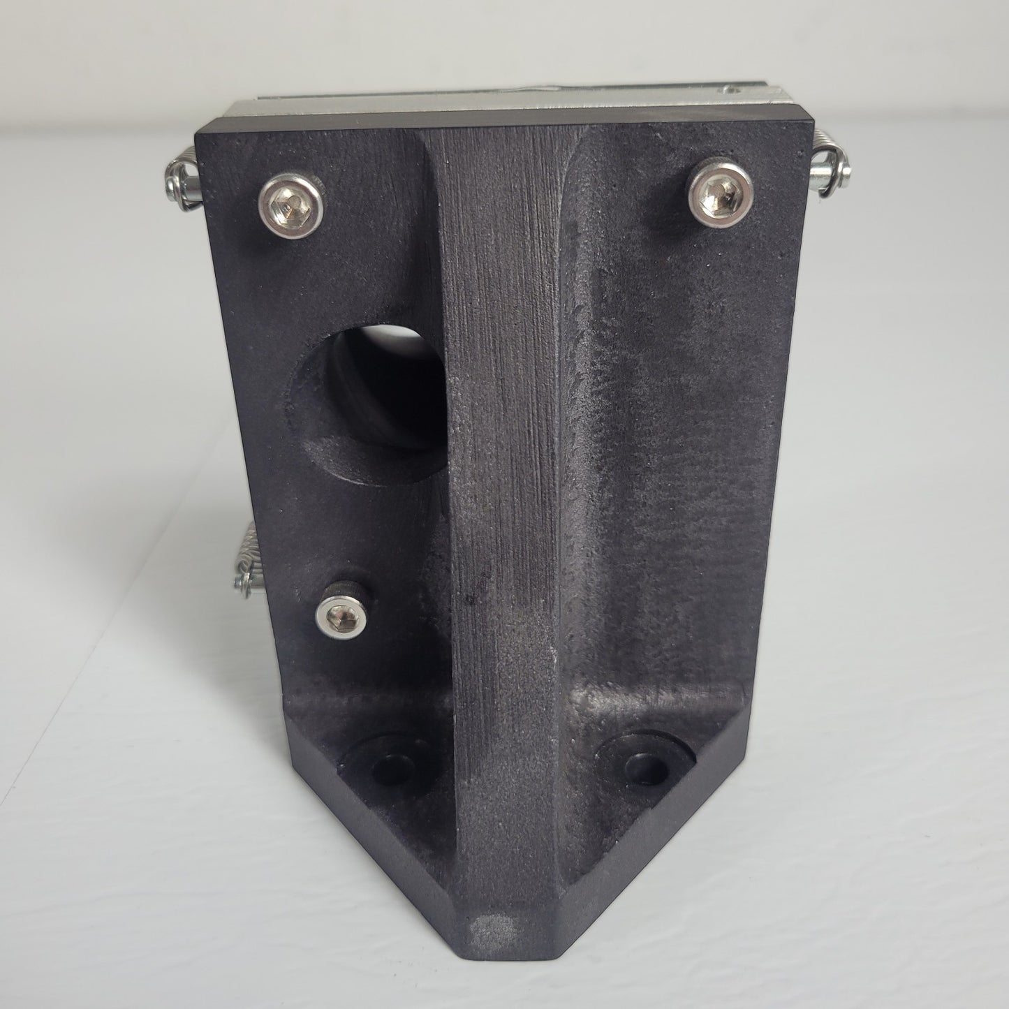 2-Axis Tilt Spectrometer Mirror 3x3" Surface Area w/ 1-3/4" Mount