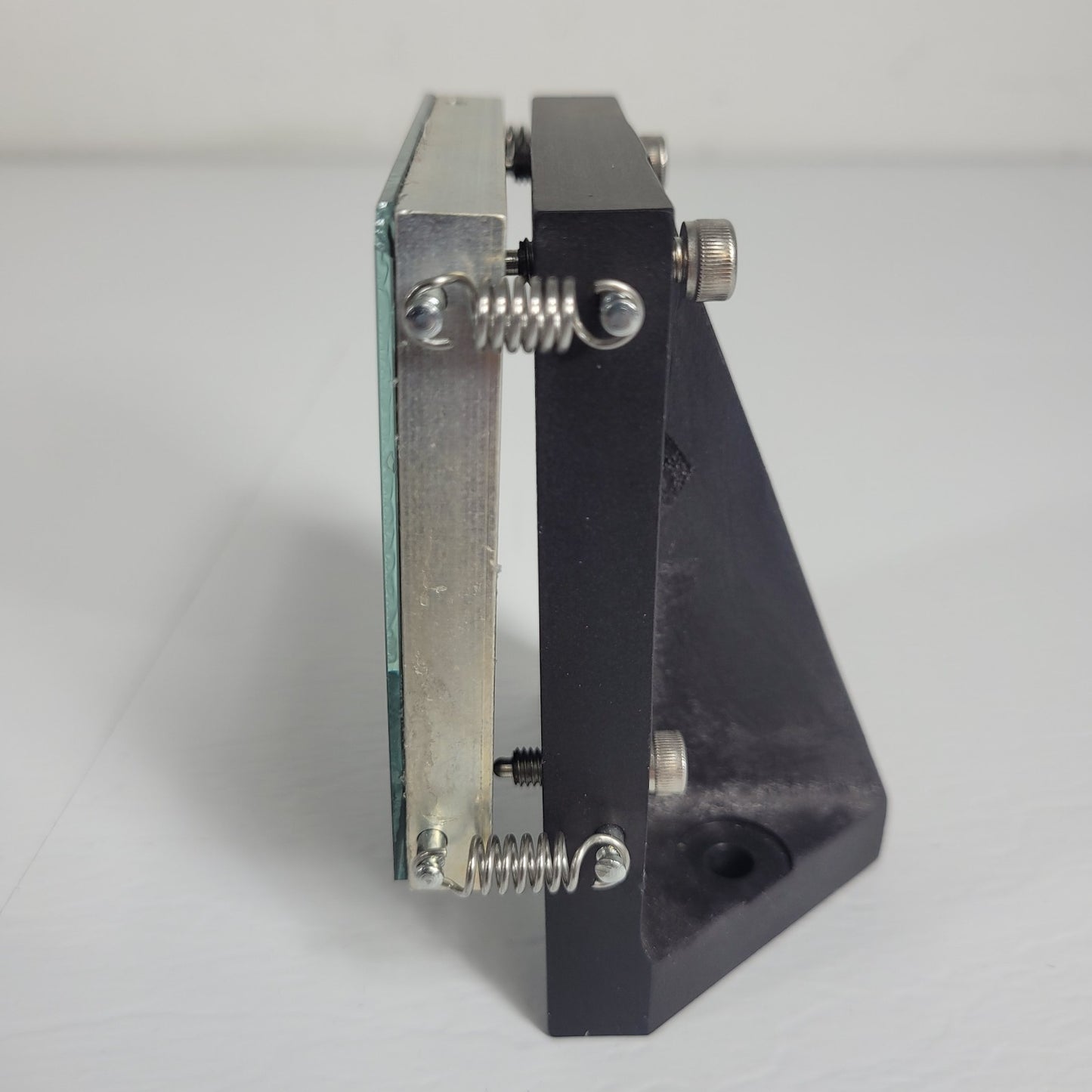 2-Axis Tilt Spectrometer Mirror 3x3" Surface Area w/ 1-3/4" Mount