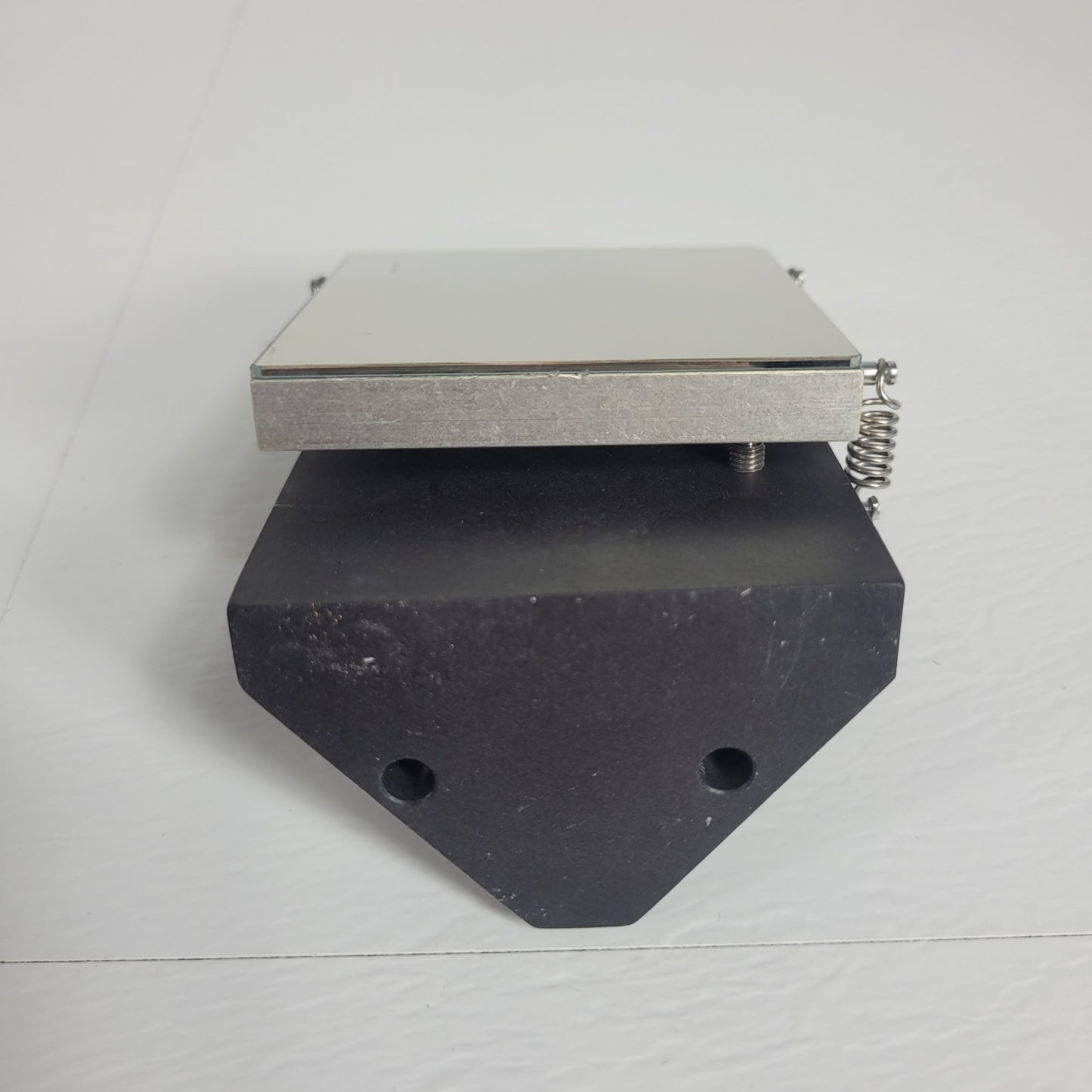 2-Axis Tilt Spectrometer Mirror 3x3" Surface Area w/ 1-3/4" Mount