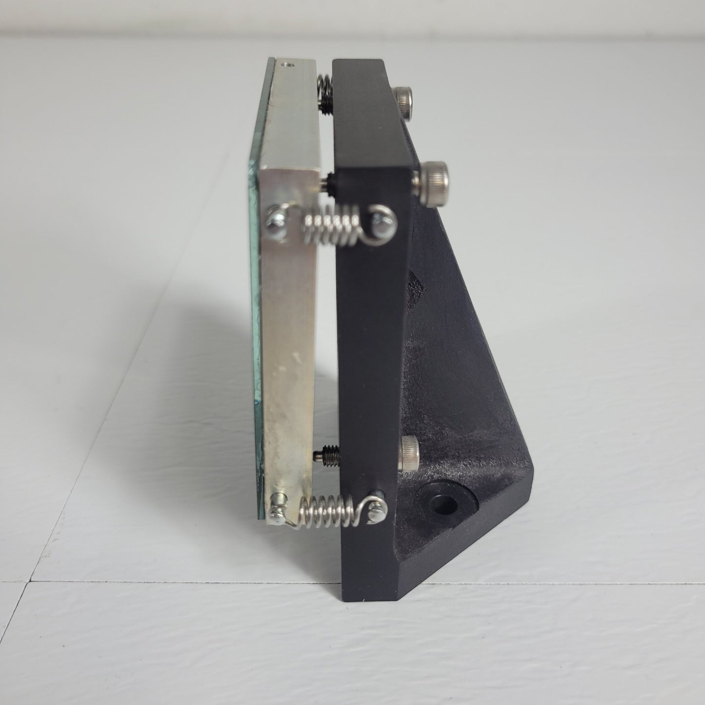 2-Axis Tilt Spectrometer Mirror 3x3" Surface Area w/ 1-3/4" Mount