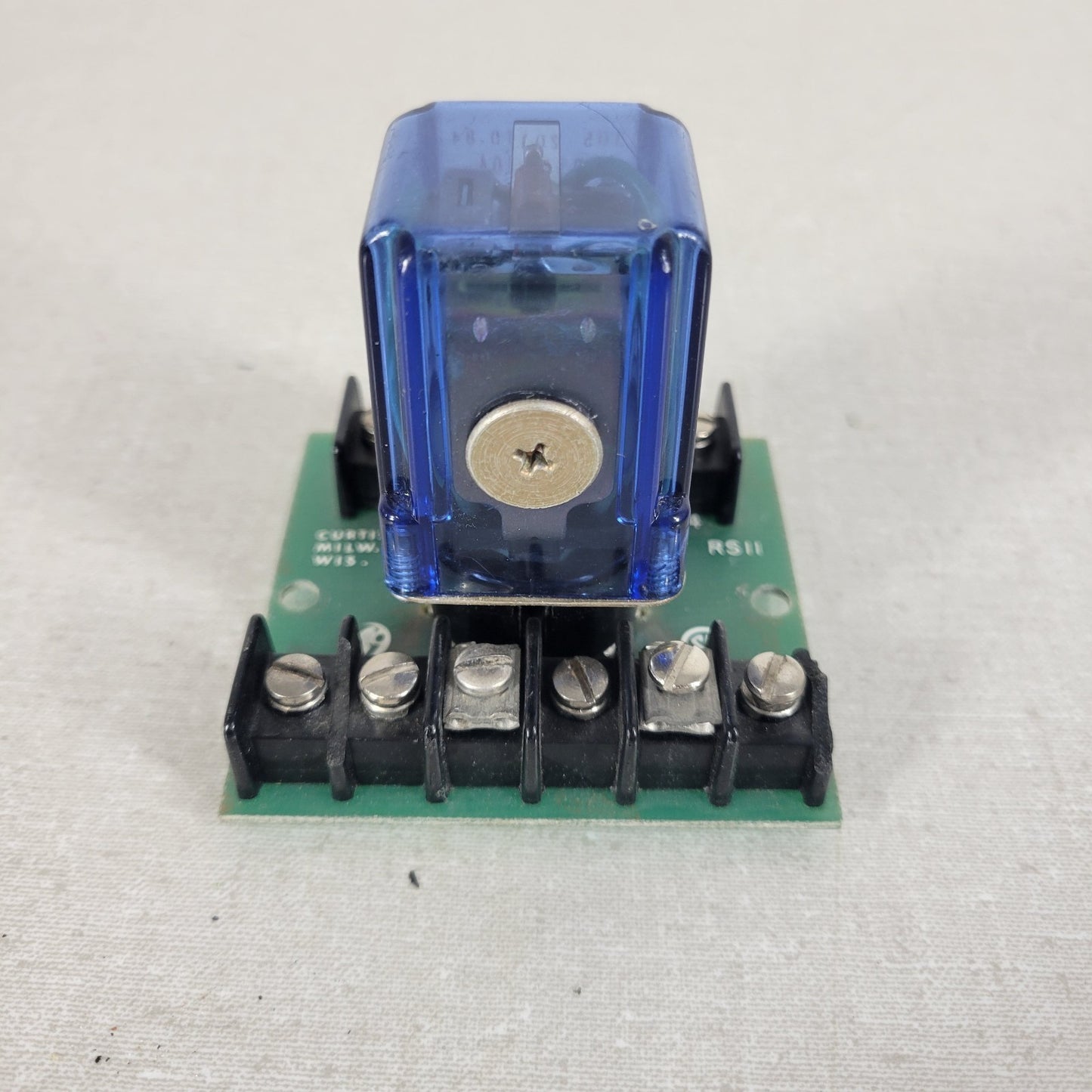 Deltrol 20110-84 3PDT 10A 120V Coil with Breakout Connector Board