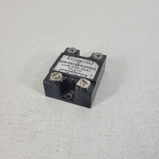 General Electric Solid State Relay GSR 10AU10 10A 120VAC 30VDC