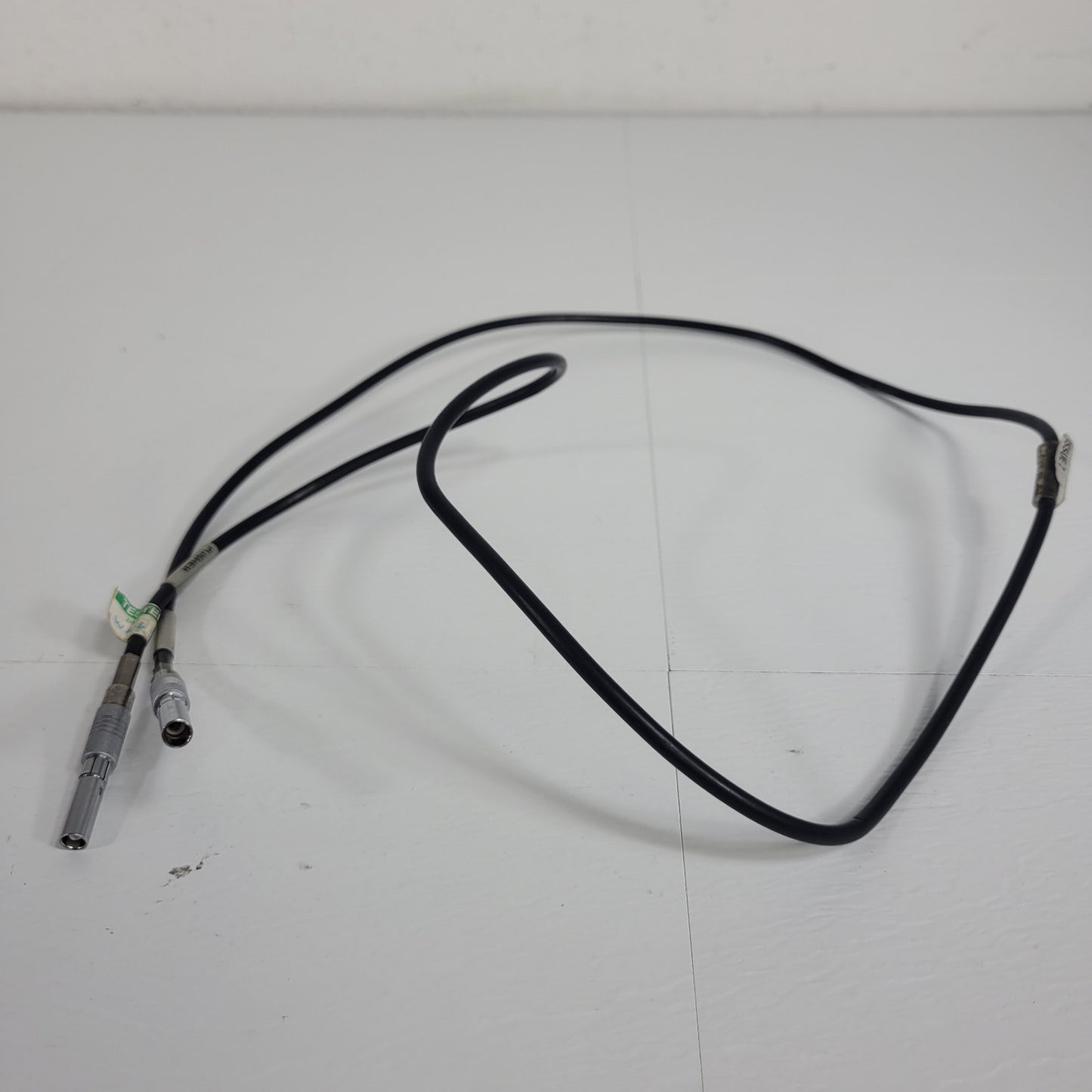 Coaxial Lemo Connecters Male and Female - RG58 2267 Coaxial Cable 4' 3"