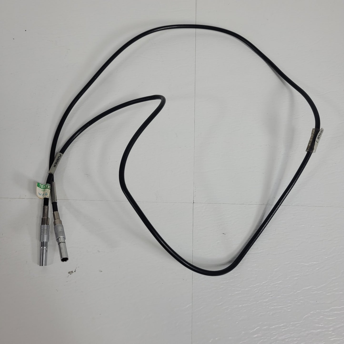 Coaxial Lemo Connecters Male and Female - RG58 2267 Coaxial Cable 4' 3"