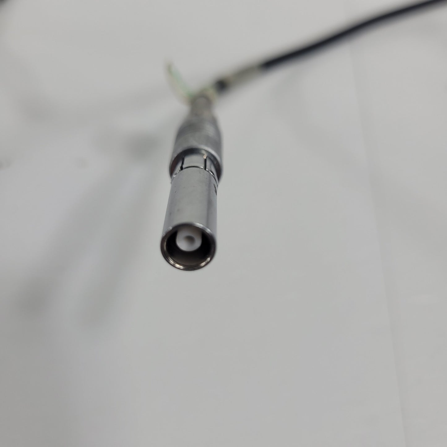 Coaxial Lemo Connecters Male and Female - RG58 2267 Coaxial Cable 4' 3"