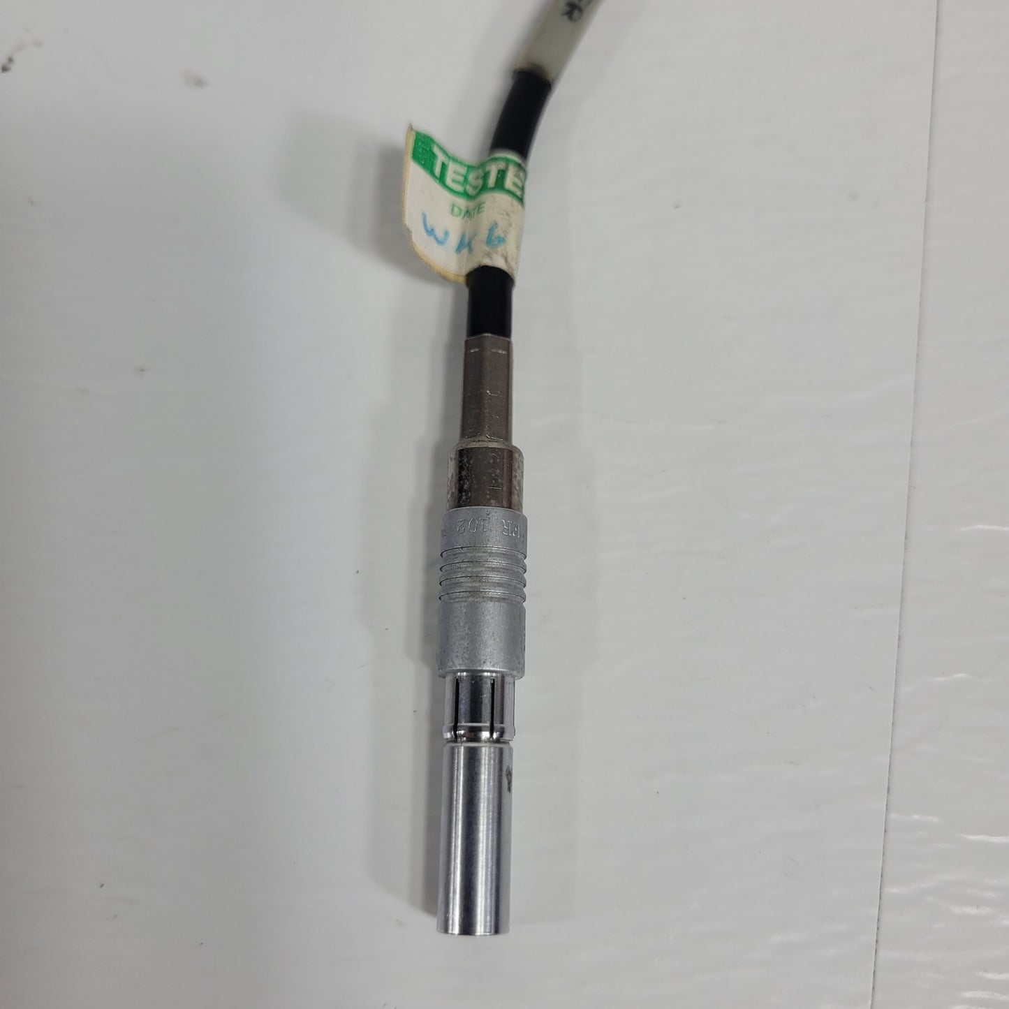Coaxial Lemo Connecters Male and Female - RG58 2267 Coaxial Cable 4' 3"